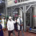 museveni commissions fruit processing facility in nakasongola