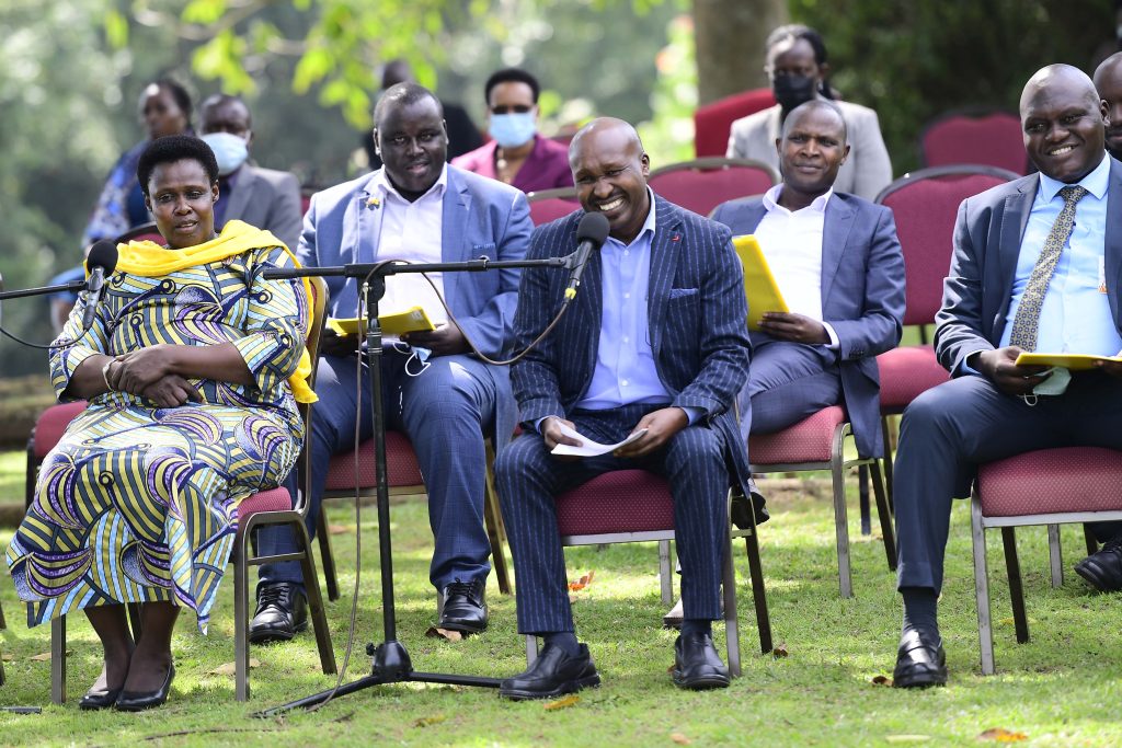 museveni promises support for investors and a conducive business environment