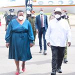 museveni returns home after uae working visit