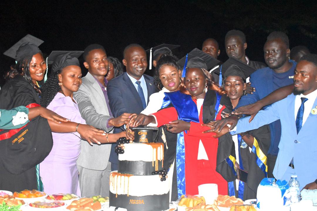 nkumba university celebrates over 130 south sudanese graduates