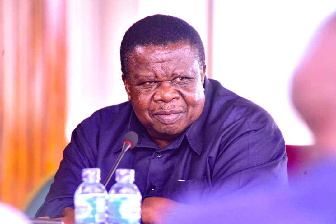 otafiire blames finance ministry for delay in police immigration and prisons housing projects