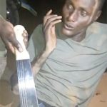 police apprehend suspects with machete in kampala
