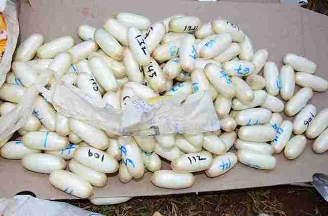 police destroy ugx 3 billion worth of drugs seized at entebbe airport