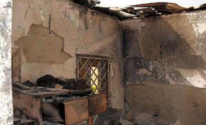 police investigate fire at gombe primary school dormitory