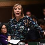 political work scandal jo haylens chief of staff steps down