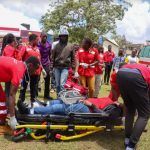 prudential uganda and red cross join forces to enhance road safety for 8000 boda boda riders