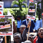rights watchdog claims human rights abuses in ugandas oil project protests