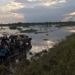 river tangi flooding cuts off pakwach and west nile sparks criticism
