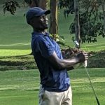 rodel gaita takes the lead at stanbic bank entebbe open
