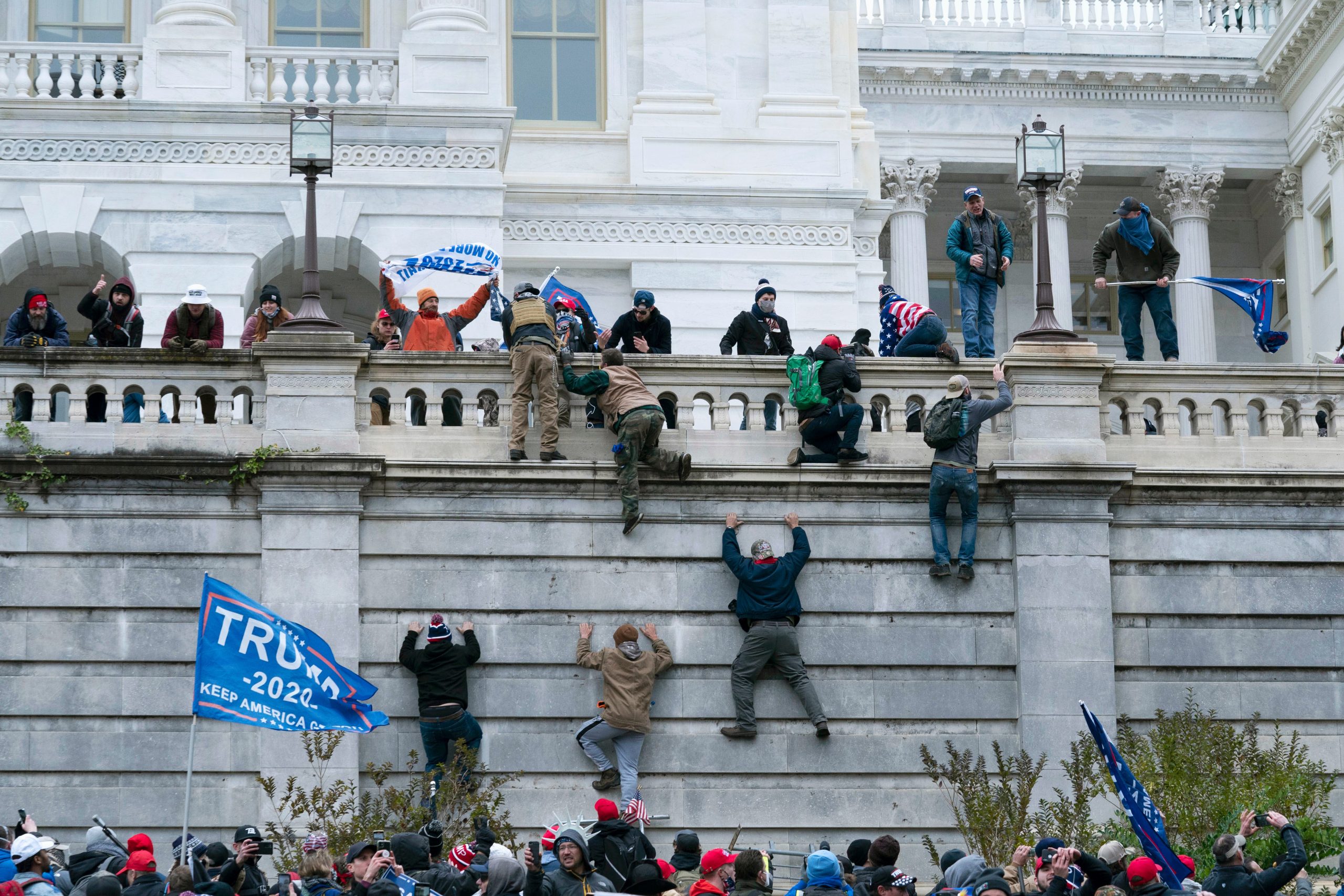 seeking closure ex capitol officer believes barring trump from office could resolve jan 6 riot fallout