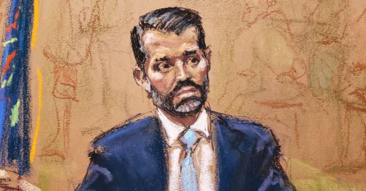 sketch artist reveals trump jr s request to appear sexy in court drawings
