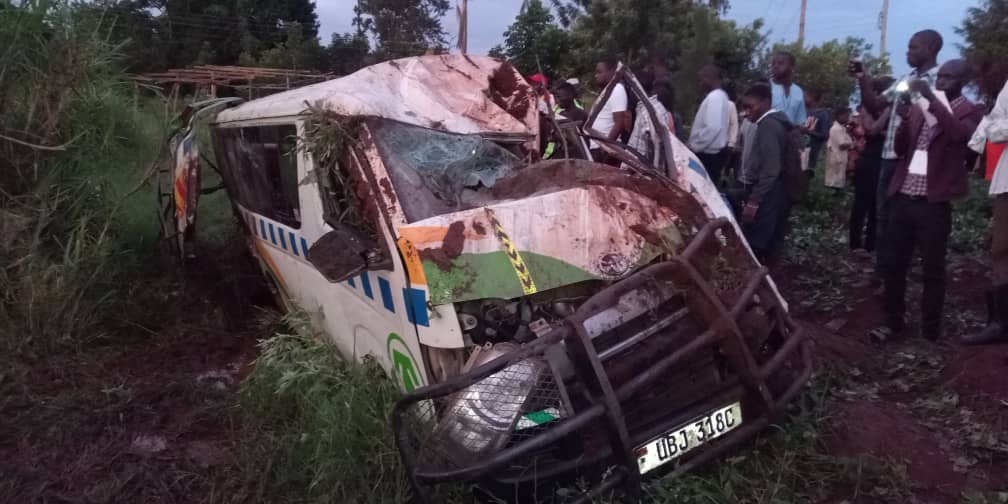 traffic collision claims nine lives on jinja iganga highway