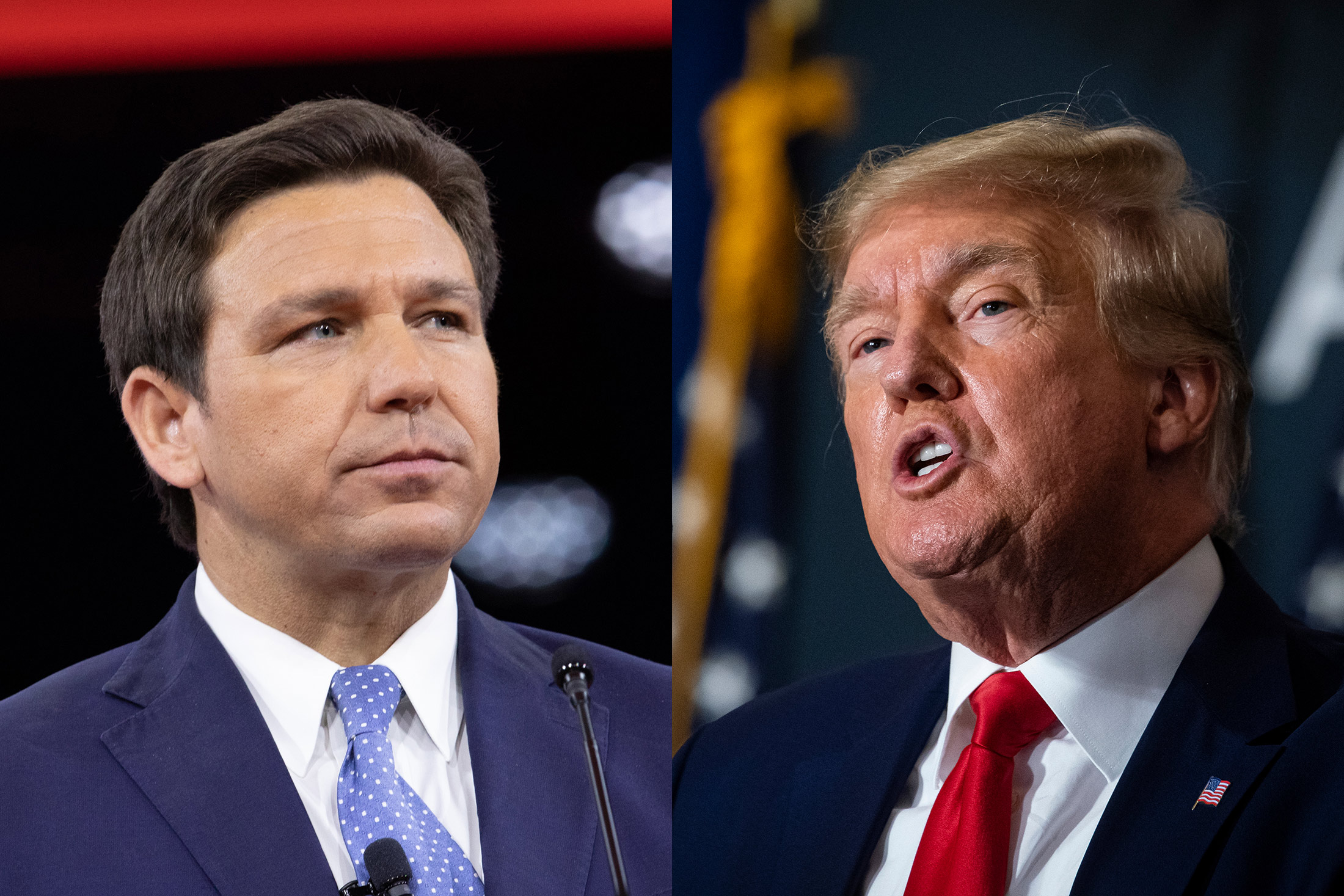 trumps dominance in florida shakes desantis campaign