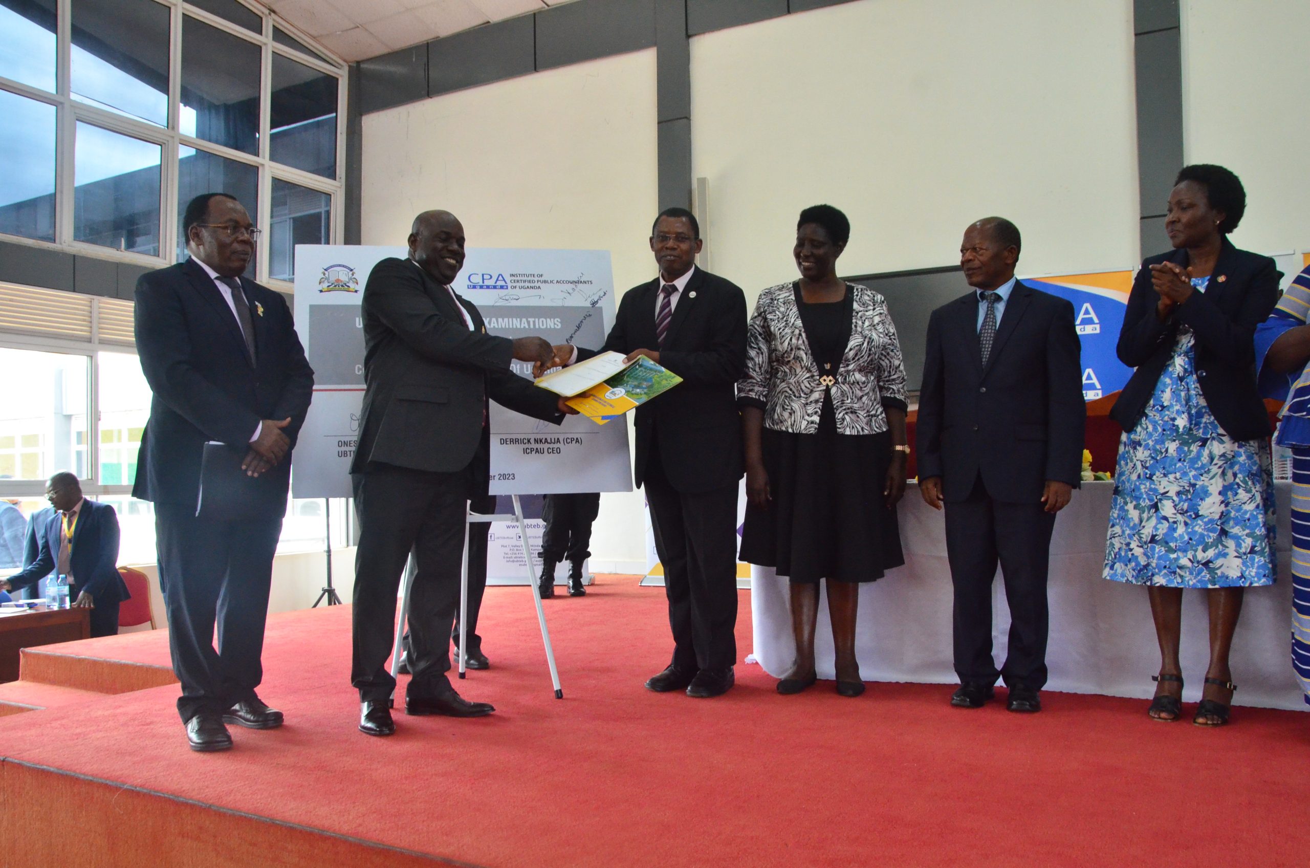 ubteb takes over assessment of accounting technicians diploma course in collaboration with icpau