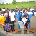 uganda breweries limited brings clean water to the teso community with a shs 307 million investment