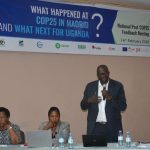 uganda joins global climate action discussions at pre cop 28