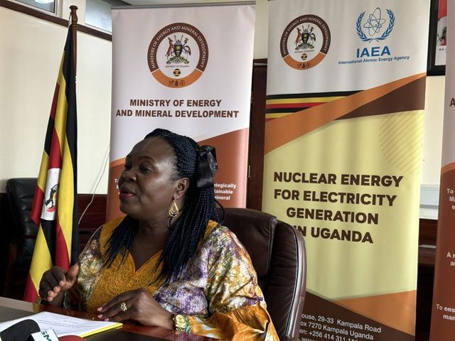 uganda on track to produce nuclear energy by 2031