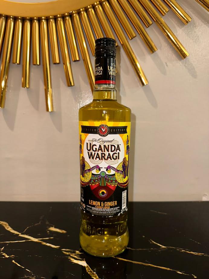 uganda waragi unveils new lemon and ginger flavor