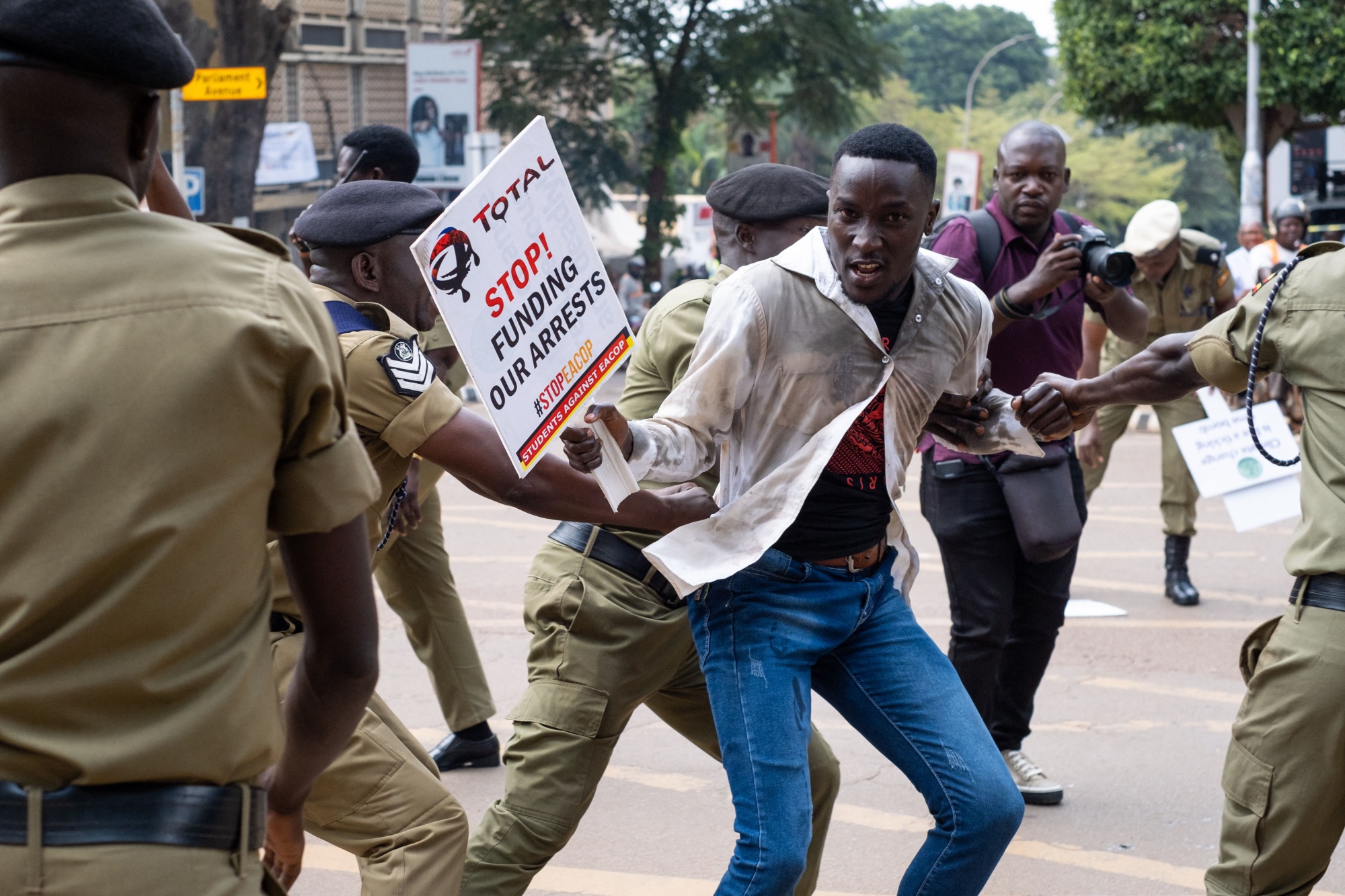 ugandan activists face arrests and intimidation for opposing eacop project