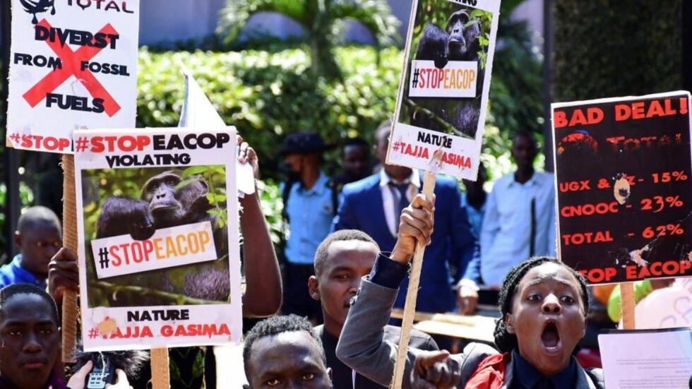 ugandan government firm on eacop project despite activist pressure