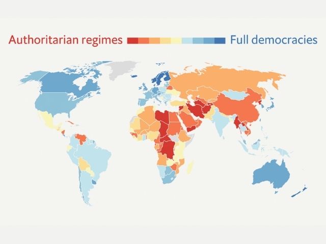 ugandas democratic index drops