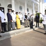 2 M7 meets Yashoda Hospitals and Mulago officials after the 1st successful kidney transplant operation in Uganda