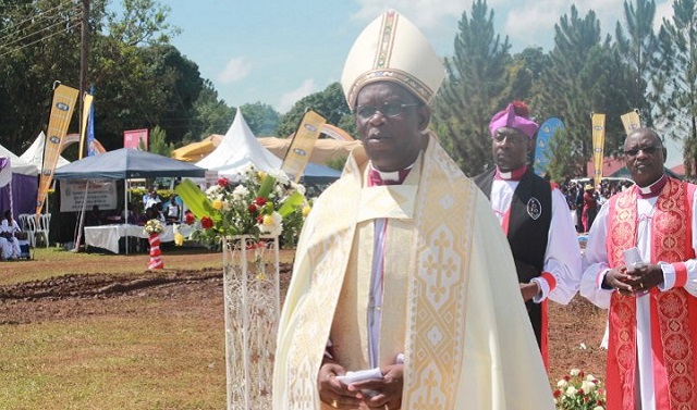 Bunyoro Kitara Bishop Samuel Kahuma