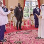 Credentials Ambassador of Kuwait to Uganda H.E Nayef Hapes Al Otaibil Presents Credentials at SHE 05