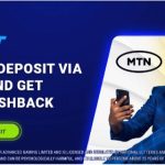Get 10 percent cashback for depositing your 1xBet account via the MTN payment system