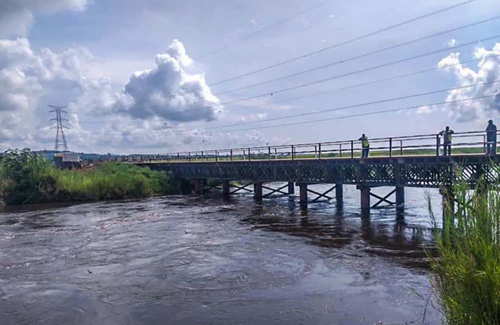 Katonga Bridge Reopens