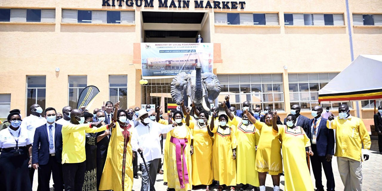 Kitgum Central Market Lies Empty Months After Grand Commissioning