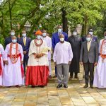 President meets King from Delta State of Nigeria at Nakasero State lodge 02
