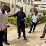 Suspects being taken to Mbarara Central Police