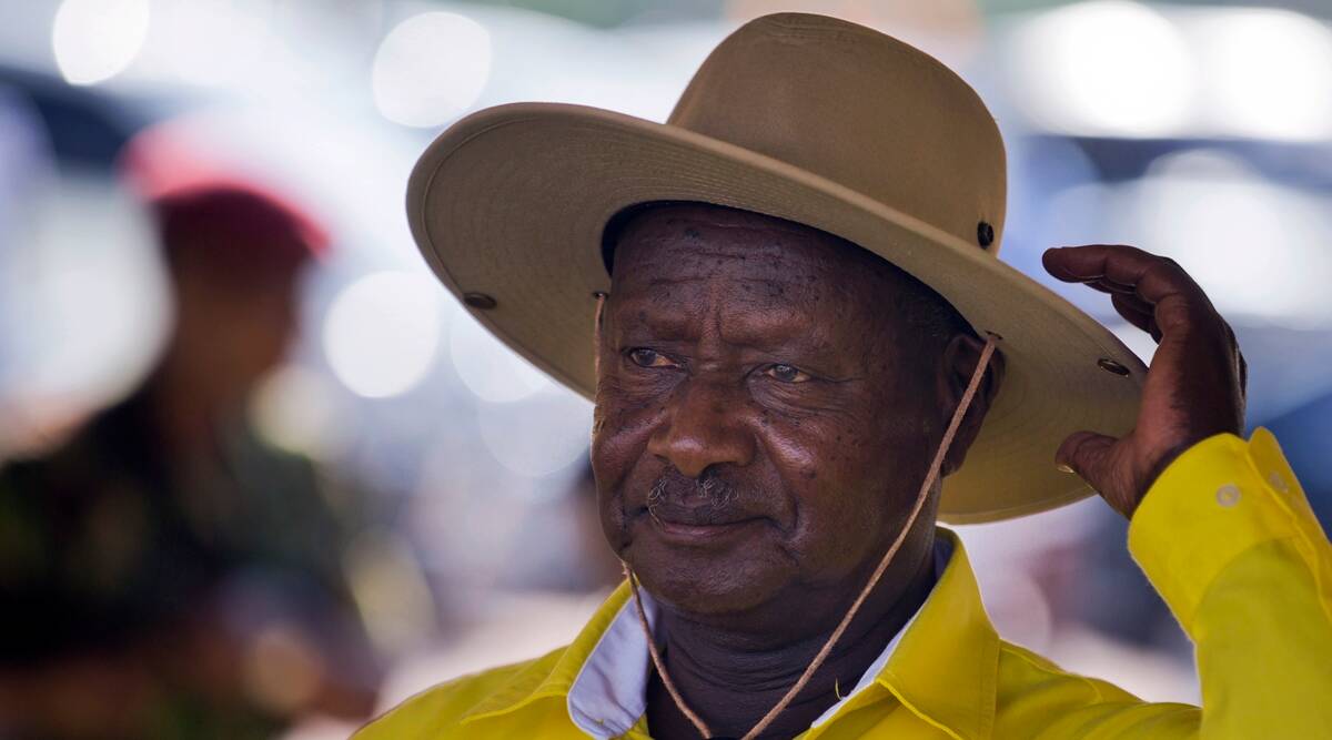 Yoweri Museveni