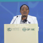 cop28 ugandas premier nabbanja advocates for electric cooking