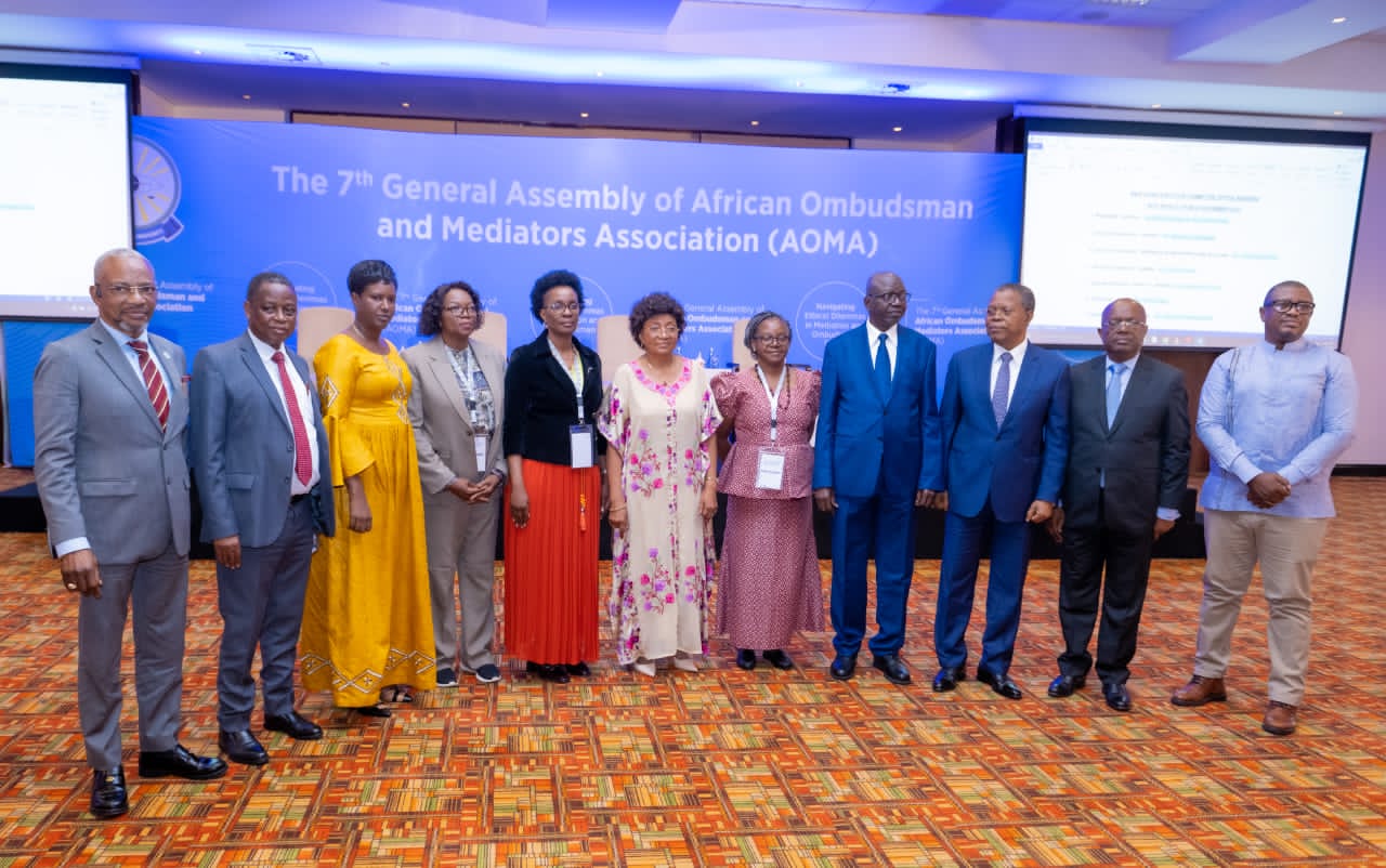deputy igg anne twino muhairwe elected first vice president of african ombudsman and mediators association