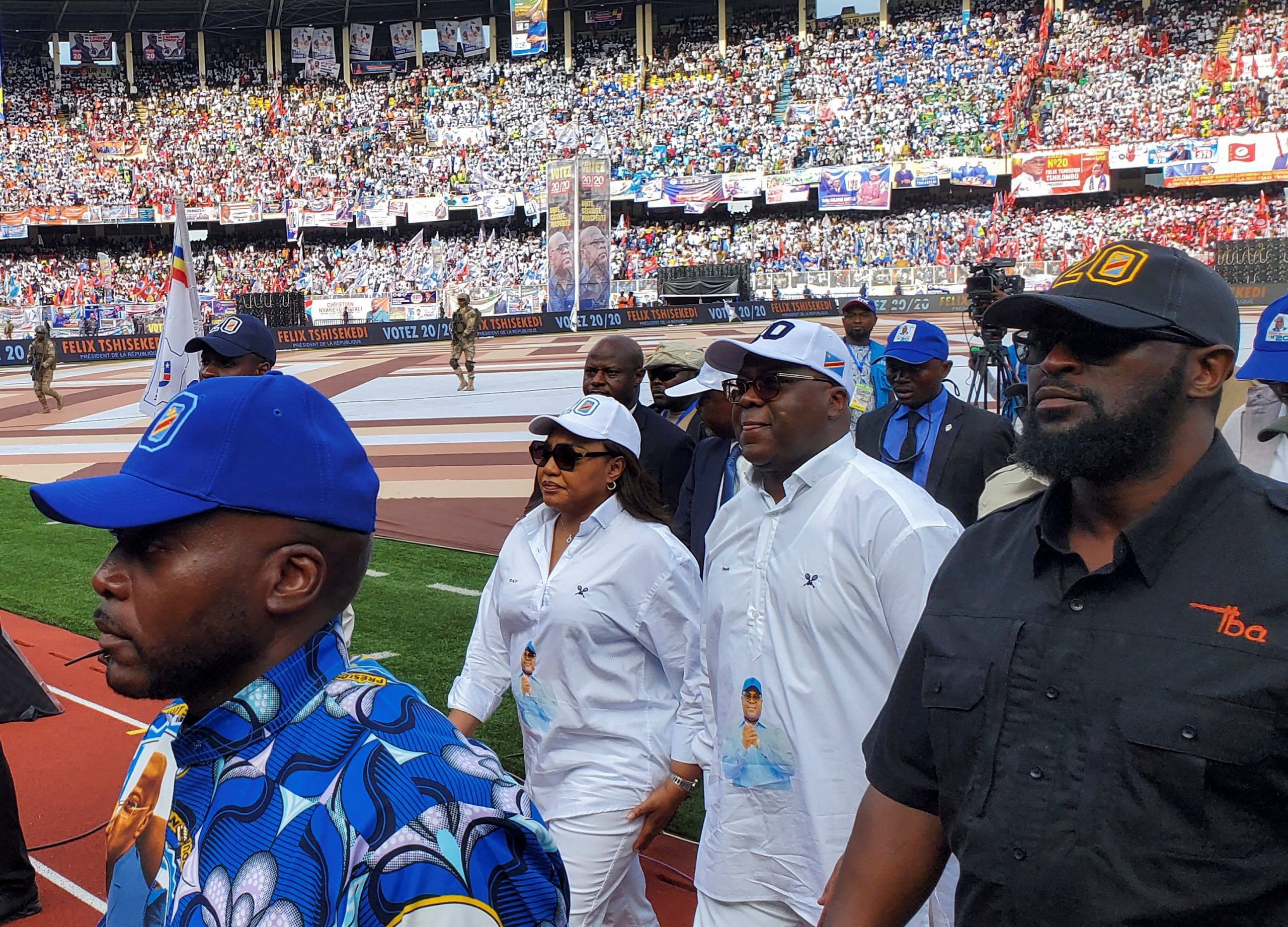 dr congos tshisekedi awaits confirmation of re election amid opposition dispute