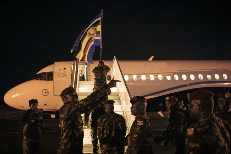 eac regional force commences dr congo exit amid mandate conclusion