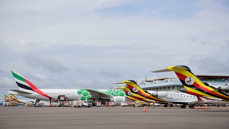 entebbe airport flight status for monday december 18 2023