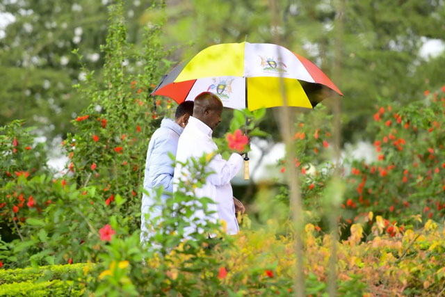 first lady janet museveni self isolates at rwakitura after positive covid 19 test