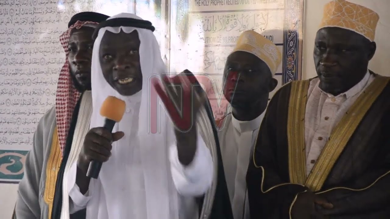 friday prayers at umsc abubakar mosque in mbarara city conducted amidst tight security for sheikh ssemambos visit