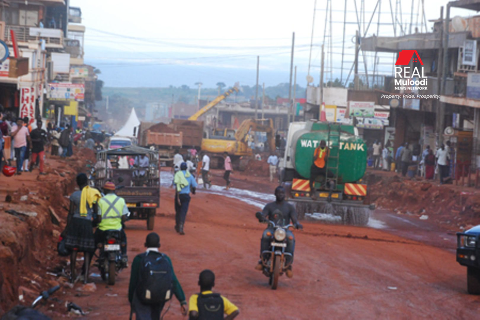 jinja city takes action against street vehicle repairs