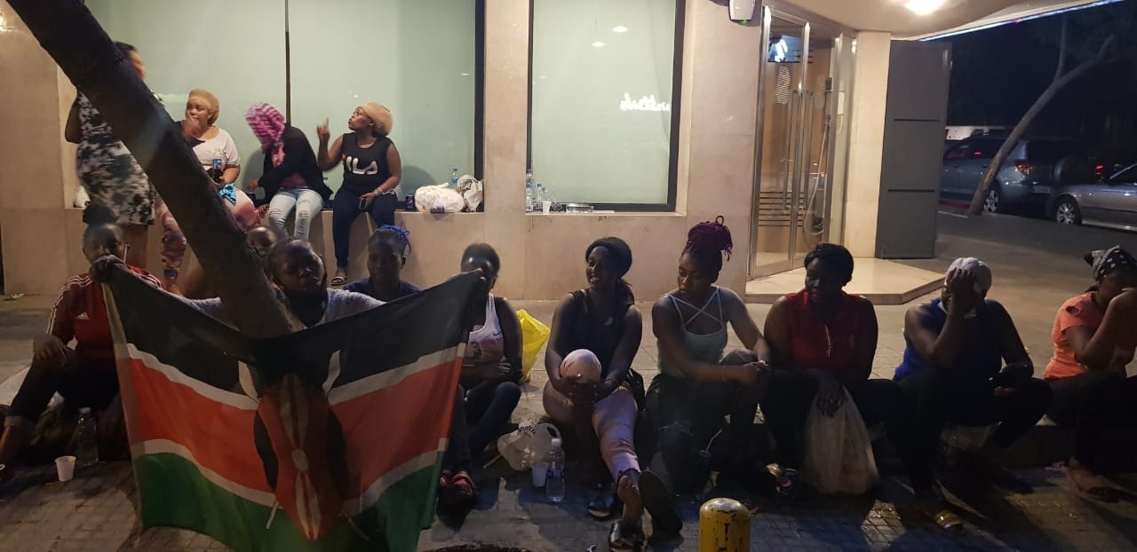 kenyans rally to support single mother in financial crisis