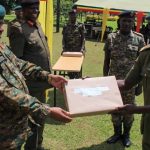major general bakasumba stresses training for updf capacity enhancement