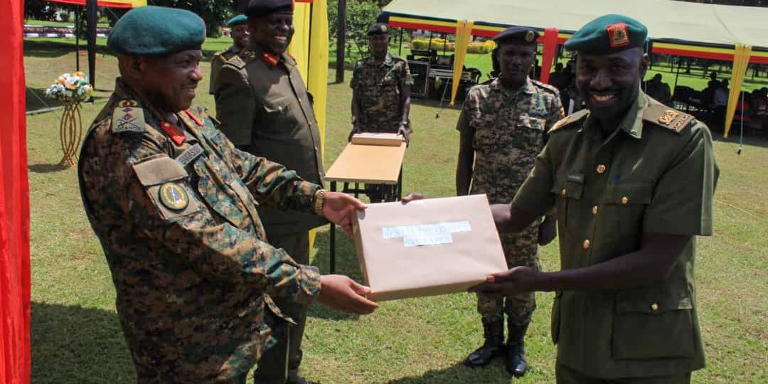 major general bakasumba stresses training for updf capacity enhancement