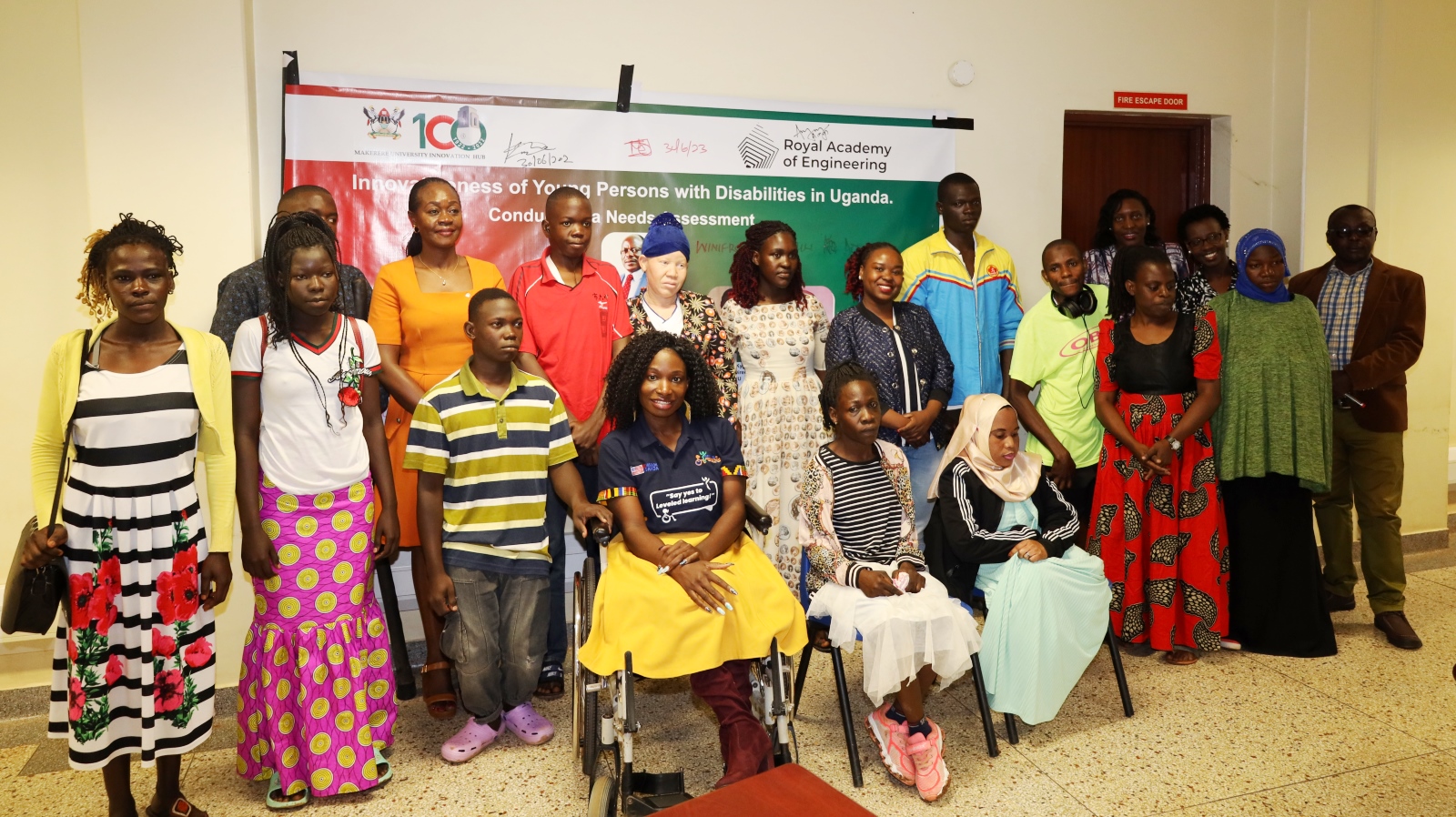 makerere university launches initiative to empower disabled youth entrepreneurs
