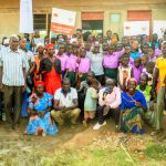 mastercard foundation scholars and alumni enhance achukudu community with classroom block