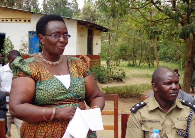 muhindo At a recent funmction