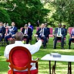 museveni meets azerbaijani delegation for nam summit discussions