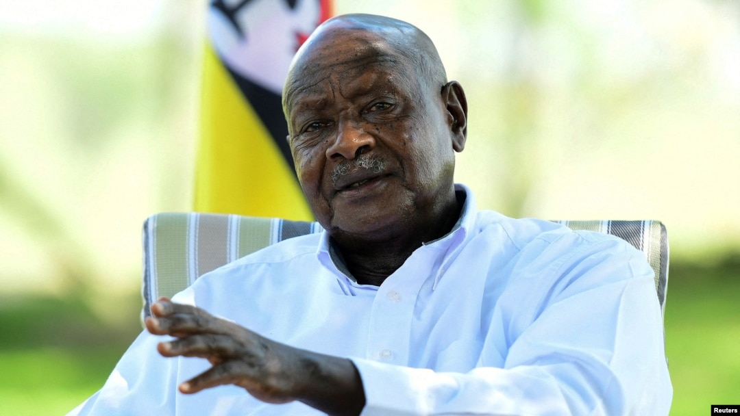 museveni suspected bomber escapes to dr congo